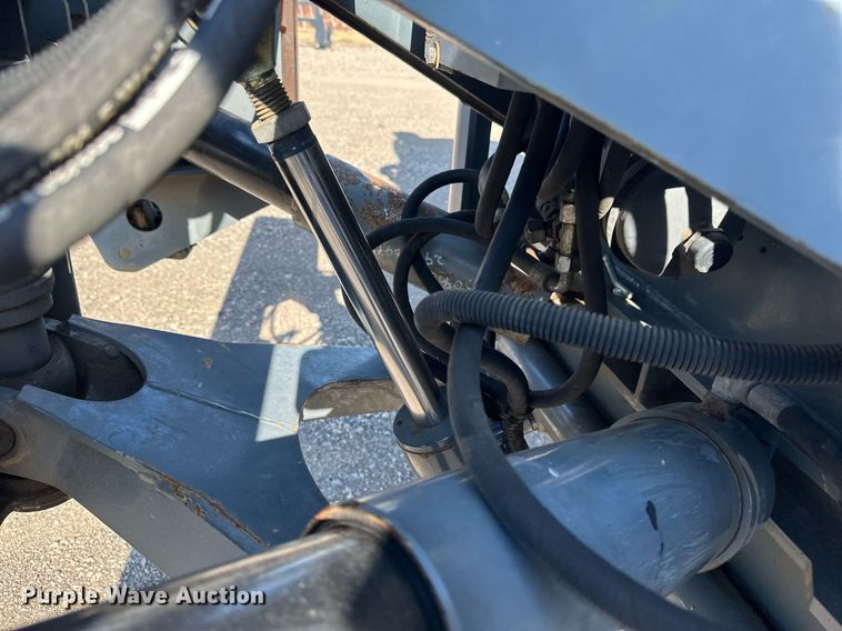 image for item EB2476 2008 Boschung  Jet Broom  runway cleaning truck