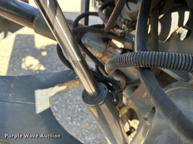 image for item EB2476 2008 Boschung  Jet Broom  runway cleaning truck