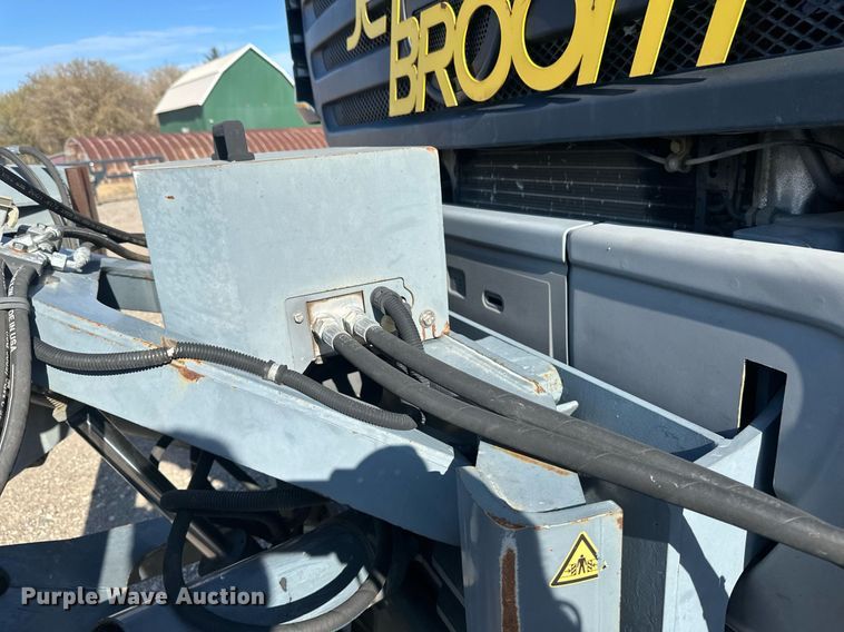 image for item EB2476 2008 Boschung  Jet Broom  runway cleaning truck