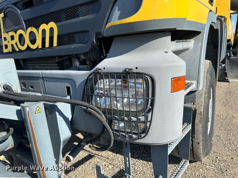 image for item EB2476 2008 Boschung  Jet Broom  runway cleaning truck