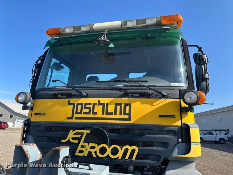 image for item EB2476 2008 Boschung  Jet Broom  runway cleaning truck