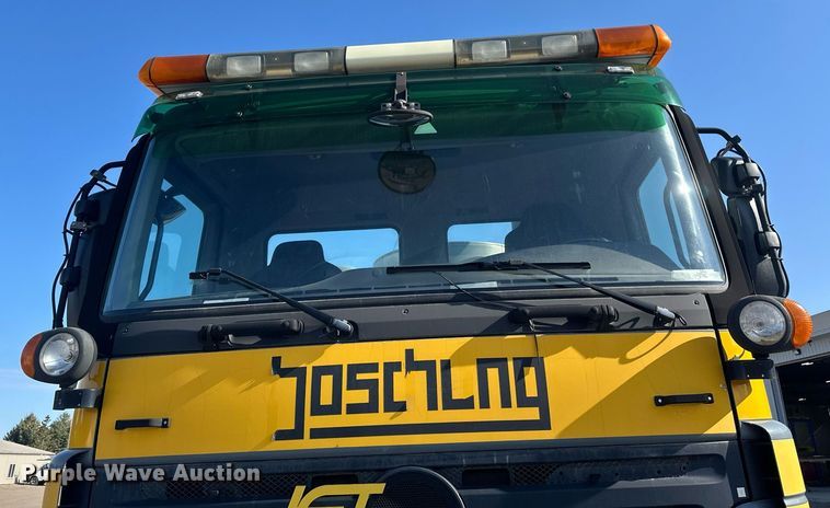 image for item EB2476 2008 Boschung  Jet Broom  runway cleaning truck