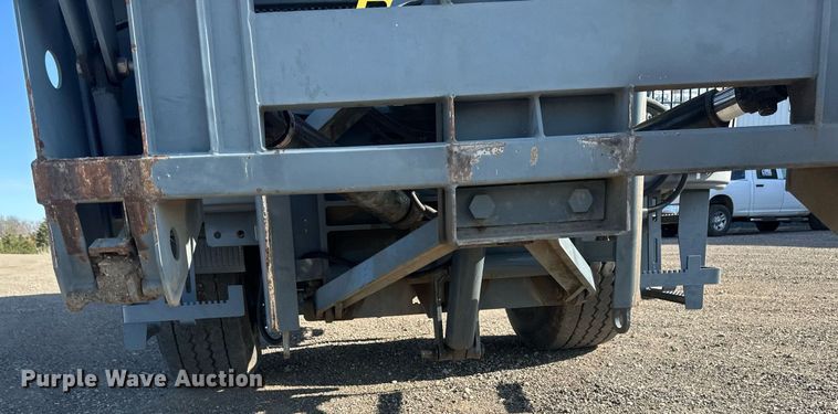 image for item EB2476 2008 Boschung  Jet Broom  runway cleaning truck