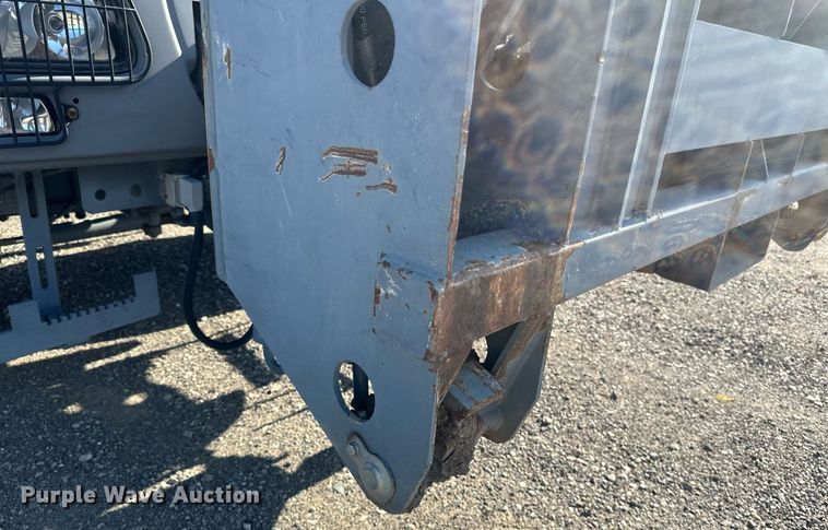 image for item EB2476 2008 Boschung  Jet Broom  runway cleaning truck