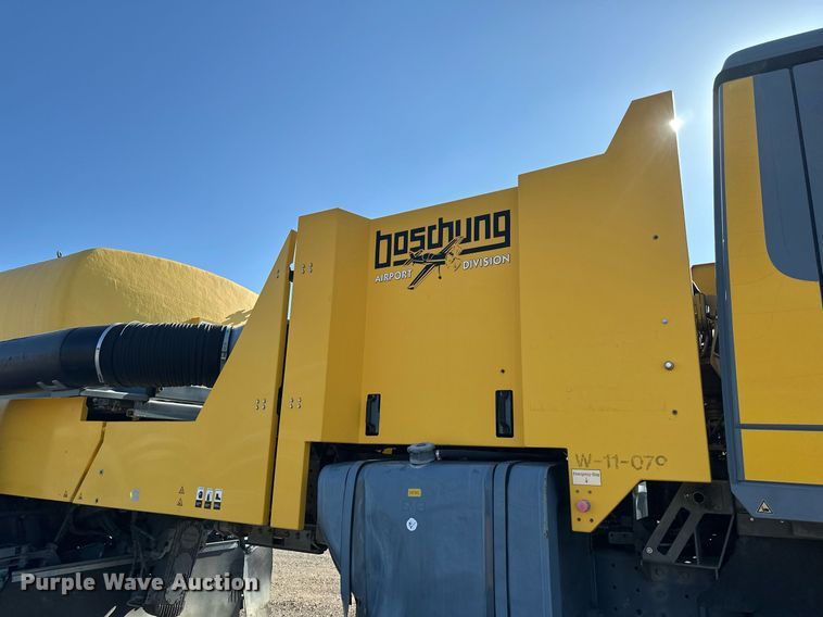 image for item EB2476 2008 Boschung  Jet Broom  runway cleaning truck