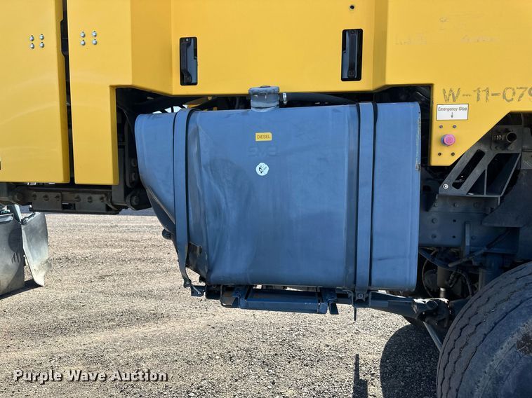 image for item EB2476 2008 Boschung  Jet Broom  runway cleaning truck