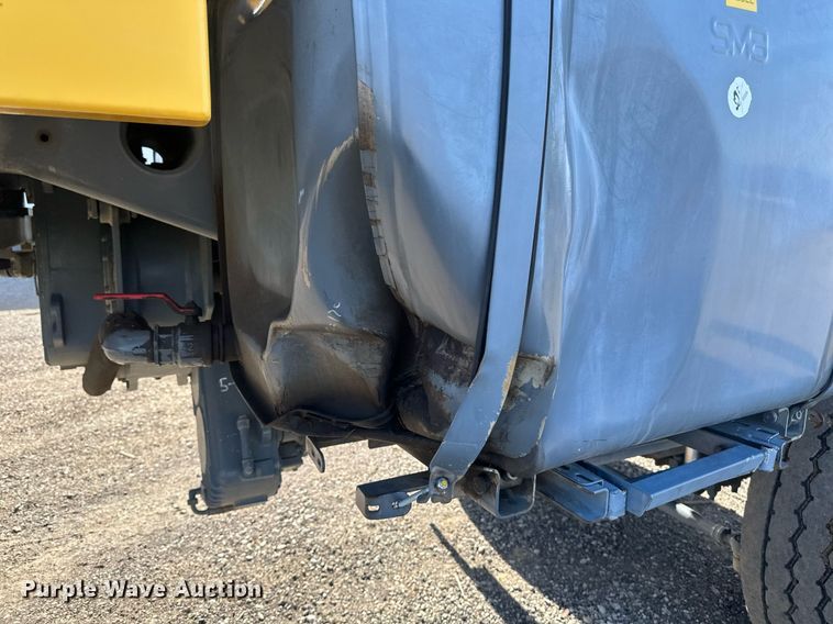 image for item EB2476 2008 Boschung  Jet Broom  runway cleaning truck