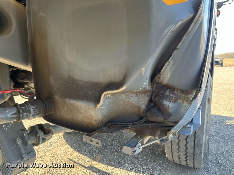 image for item EB2476 2008 Boschung  Jet Broom  runway cleaning truck