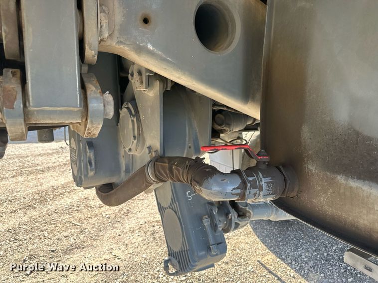 image for item EB2476 2008 Boschung  Jet Broom  runway cleaning truck