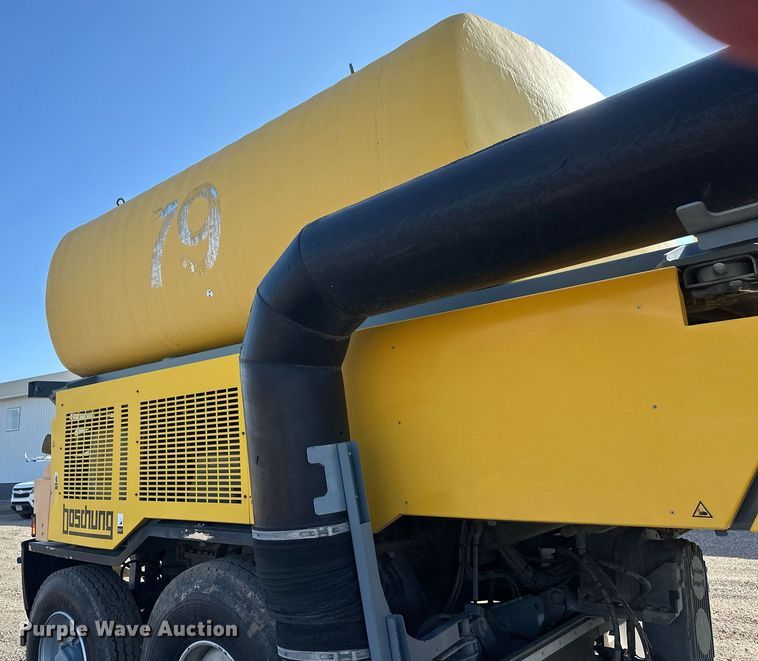 image for item EB2476 2008 Boschung  Jet Broom  runway cleaning truck