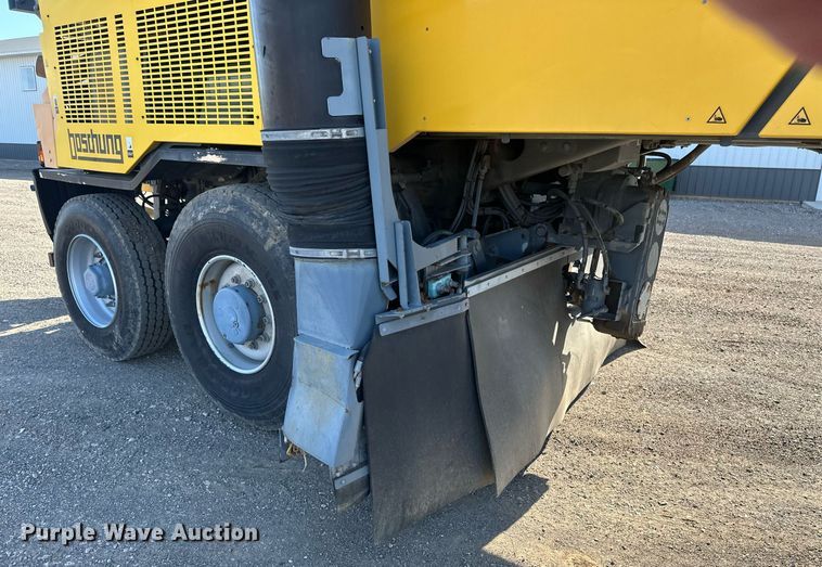 image for item EB2476 2008 Boschung  Jet Broom  runway cleaning truck