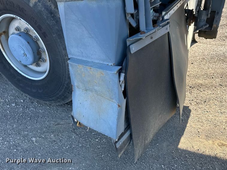 image for item EB2476 2008 Boschung  Jet Broom  runway cleaning truck