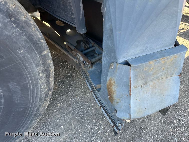 image for item EB2476 2008 Boschung  Jet Broom  runway cleaning truck