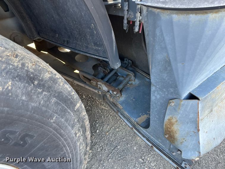 image for item EB2476 2008 Boschung  Jet Broom  runway cleaning truck