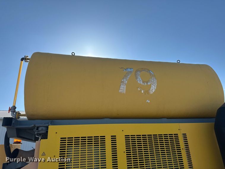 image for item EB2476 2008 Boschung  Jet Broom  runway cleaning truck