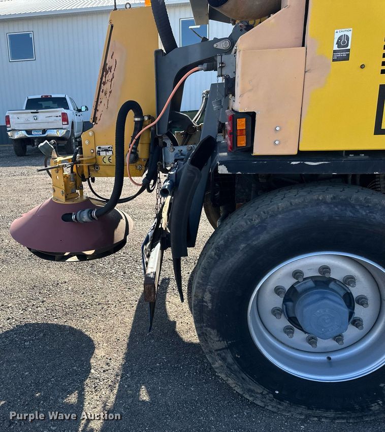 image for item EB2476 2008 Boschung  Jet Broom  runway cleaning truck