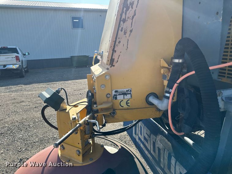 image for item EB2476 2008 Boschung  Jet Broom  runway cleaning truck