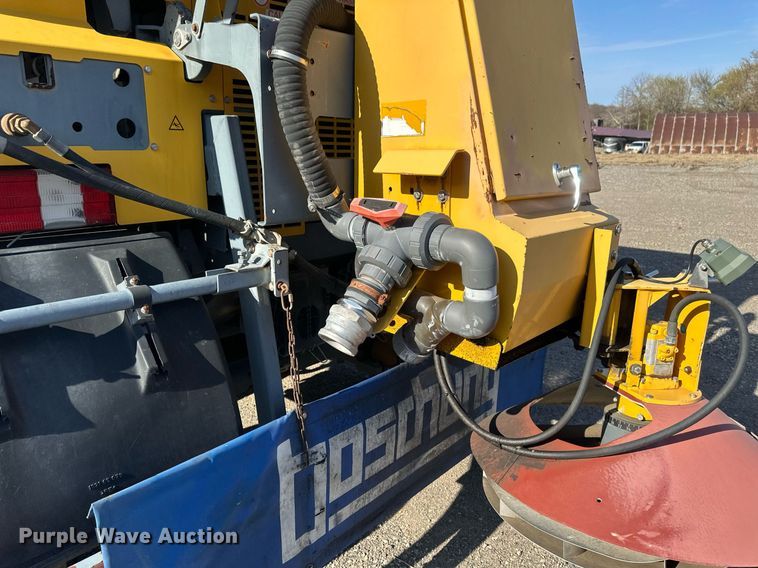 image for item EB2476 2008 Boschung  Jet Broom  runway cleaning truck