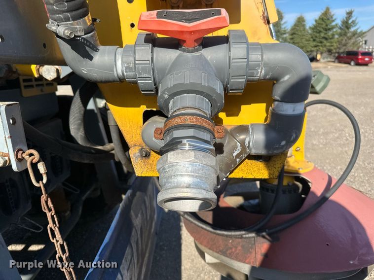 image for item EB2476 2008 Boschung  Jet Broom  runway cleaning truck