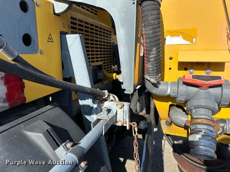 image for item EB2476 2008 Boschung  Jet Broom  runway cleaning truck