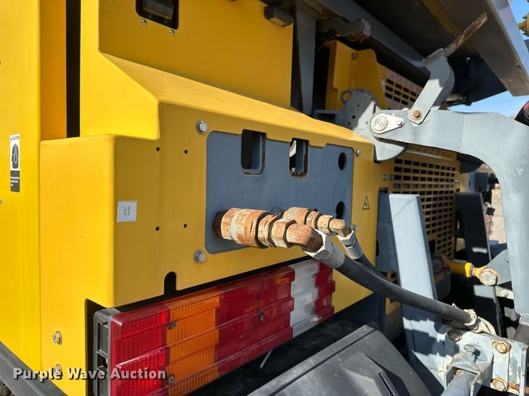 image for item EB2476 2008 Boschung  Jet Broom  runway cleaning truck