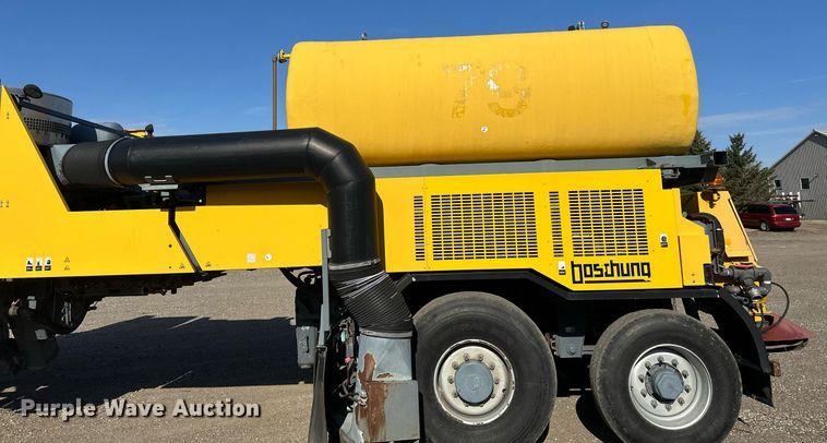 image for item EB2476 2008 Boschung  Jet Broom  runway cleaning truck