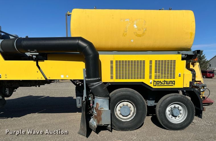 image for item EB2476 2008 Boschung  Jet Broom  runway cleaning truck