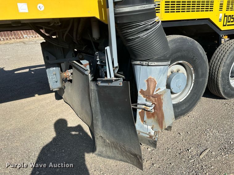 image for item EB2476 2008 Boschung  Jet Broom  runway cleaning truck