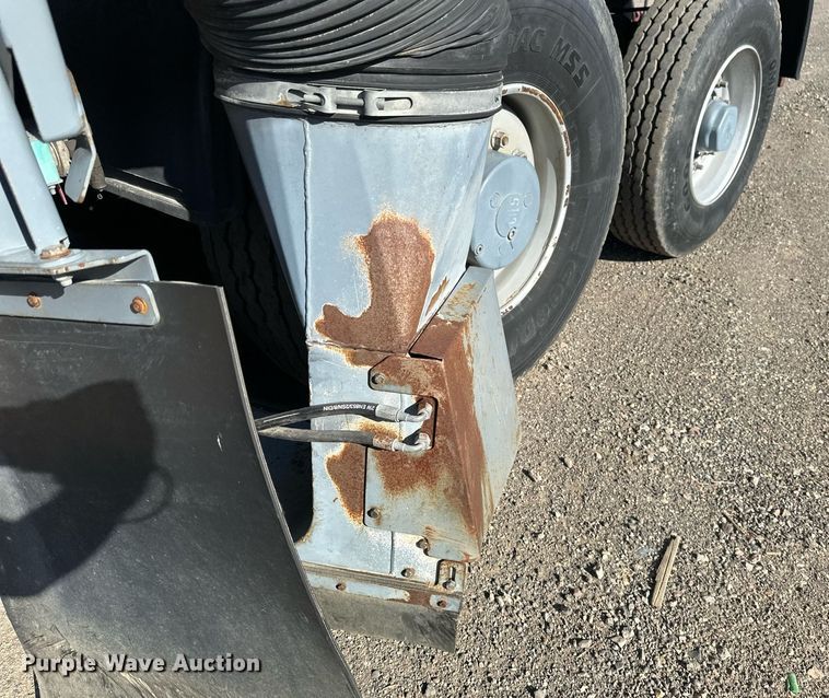 image for item EB2476 2008 Boschung  Jet Broom  runway cleaning truck