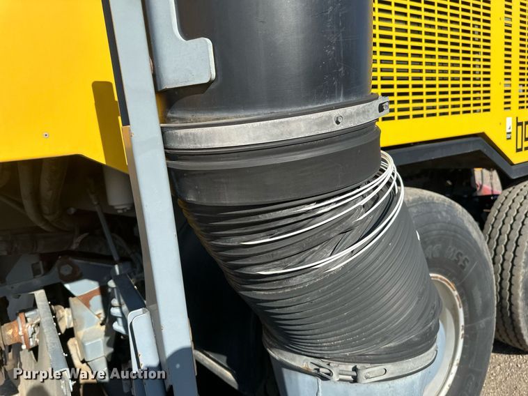 image for item EB2476 2008 Boschung  Jet Broom  runway cleaning truck