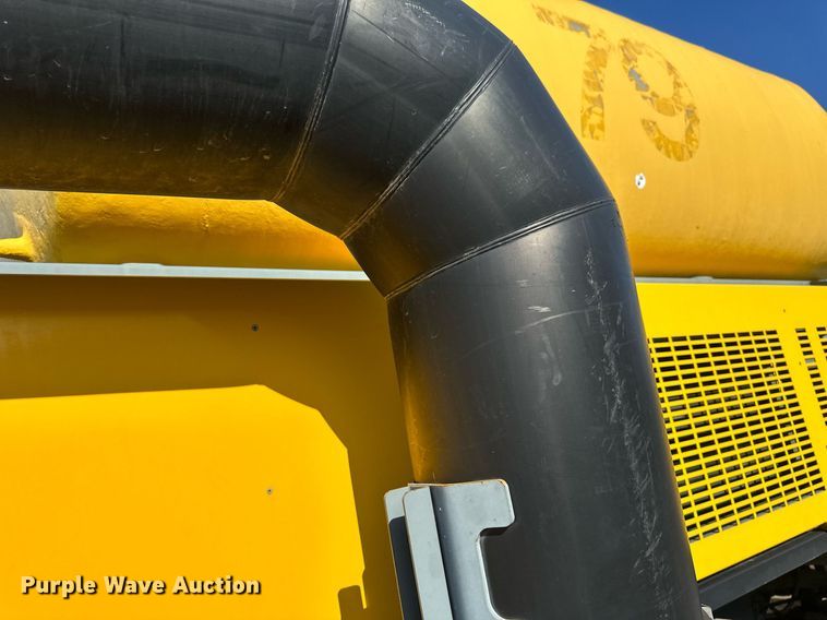 image for item EB2476 2008 Boschung  Jet Broom  runway cleaning truck