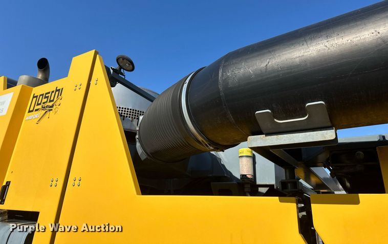 image for item EB2476 2008 Boschung  Jet Broom  runway cleaning truck