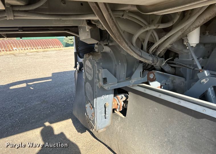 image for item EB2476 2008 Boschung  Jet Broom  runway cleaning truck