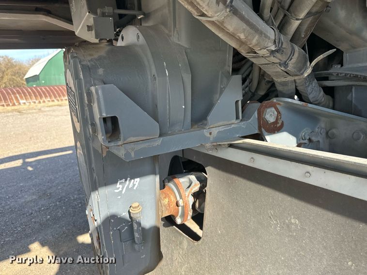 image for item EB2476 2008 Boschung  Jet Broom  runway cleaning truck