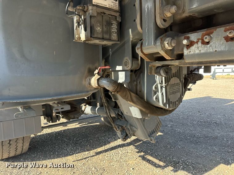 image for item EB2476 2008 Boschung  Jet Broom  runway cleaning truck