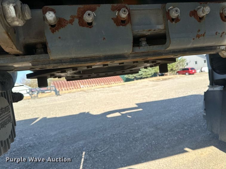 image for item EB2476 2008 Boschung  Jet Broom  runway cleaning truck