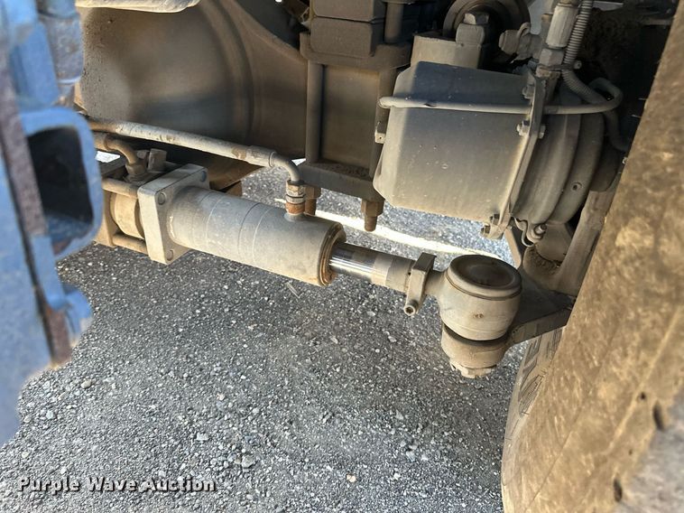 image for item EB2476 2008 Boschung  Jet Broom  runway cleaning truck