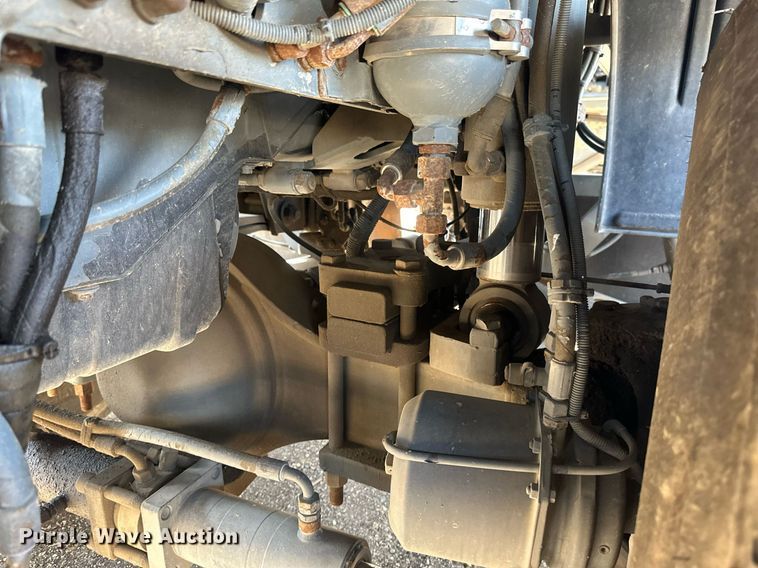 image for item EB2476 2008 Boschung  Jet Broom  runway cleaning truck