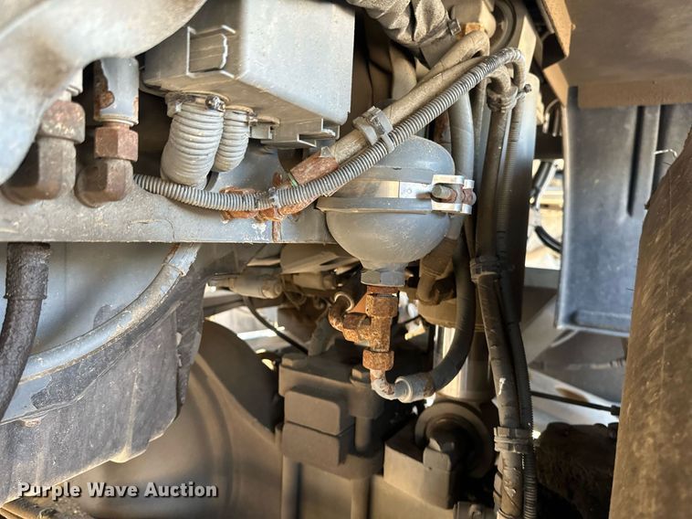 image for item EB2476 2008 Boschung  Jet Broom  runway cleaning truck