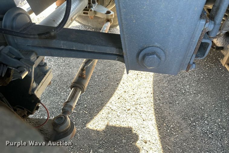 image for item EB2476 2008 Boschung  Jet Broom  runway cleaning truck