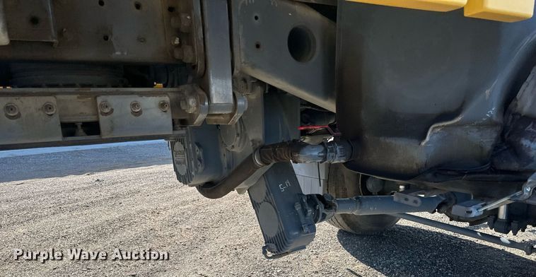 image for item EB2476 2008 Boschung  Jet Broom  runway cleaning truck