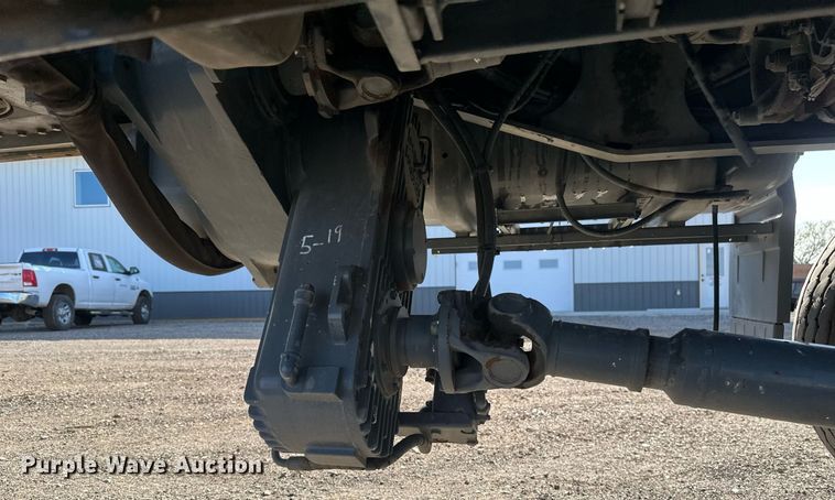 image for item EB2476 2008 Boschung  Jet Broom  runway cleaning truck