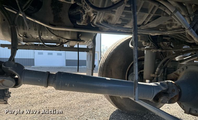 image for item EB2476 2008 Boschung  Jet Broom  runway cleaning truck