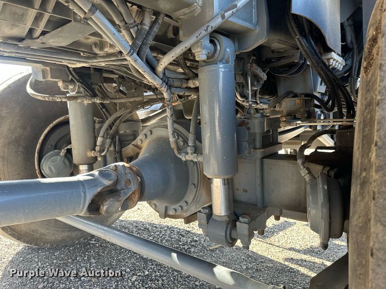 image for item EB2476 2008 Boschung  Jet Broom  runway cleaning truck