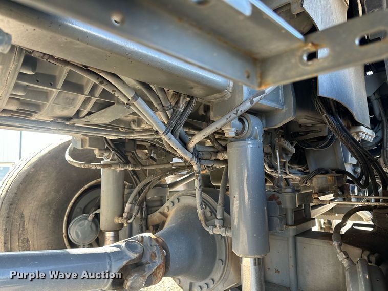 image for item EB2476 2008 Boschung  Jet Broom  runway cleaning truck