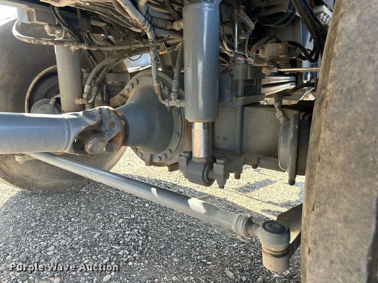 image for item EB2476 2008 Boschung  Jet Broom  runway cleaning truck