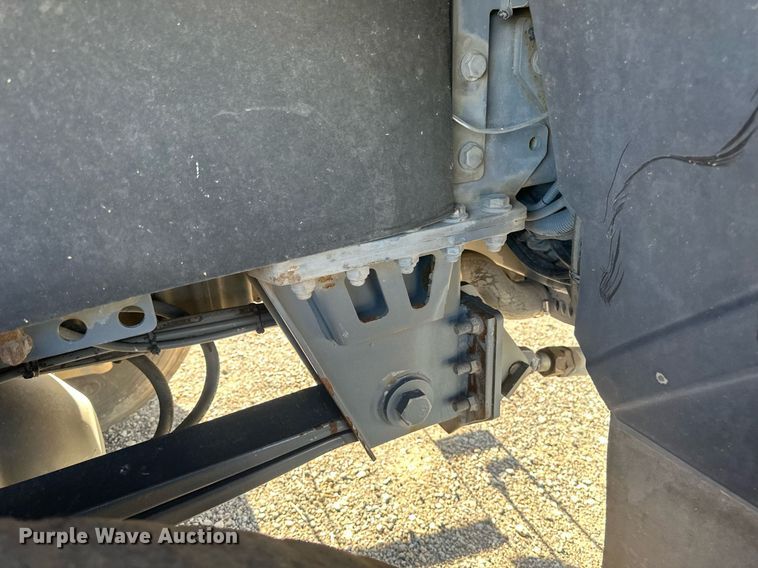 image for item EB2476 2008 Boschung  Jet Broom  runway cleaning truck