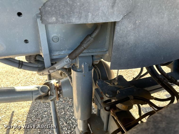 image for item EB2476 2008 Boschung  Jet Broom  runway cleaning truck