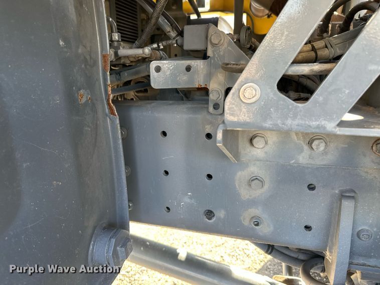 image for item EB2476 2008 Boschung  Jet Broom  runway cleaning truck