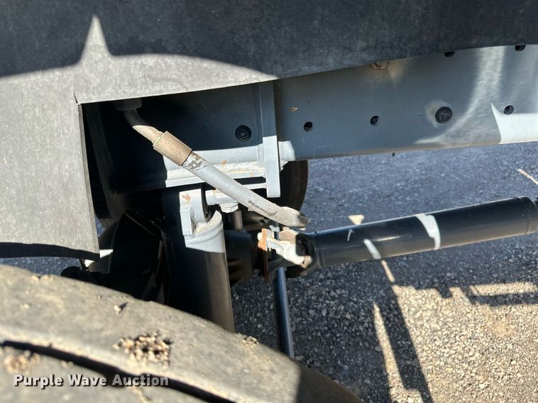 image for item EB2476 2008 Boschung  Jet Broom  runway cleaning truck